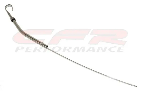1955-79 Chevy Small Block Engine Oil Dipstick - Chrome 1