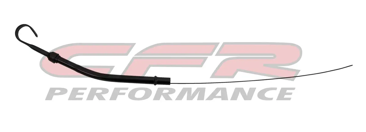 1955-79 Chevy Small Block Engine Oil Dipstick - Edp Black 1