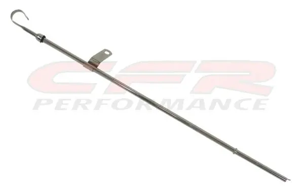 1965-90 Chevy Big Block Engine Oil Dipstick - Chrome 1
