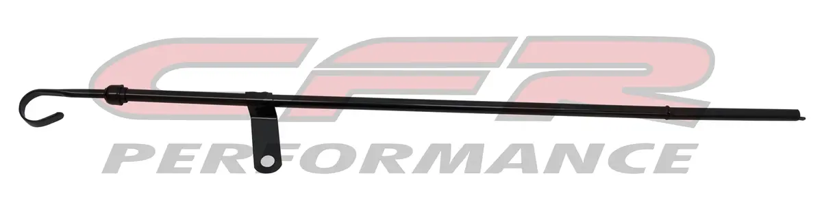 1965-90 Chevy Big Block Engine Oil Dipstick - Edp Black 1