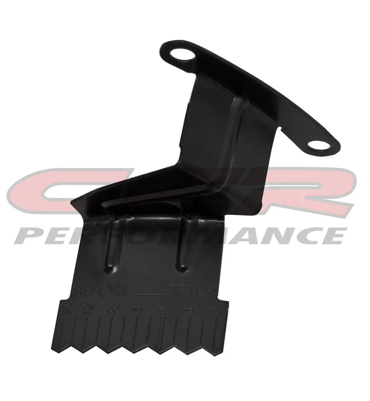 Chevy Small Block 283-305-327-350-400 Steel Timing Tab - Edp Black 1