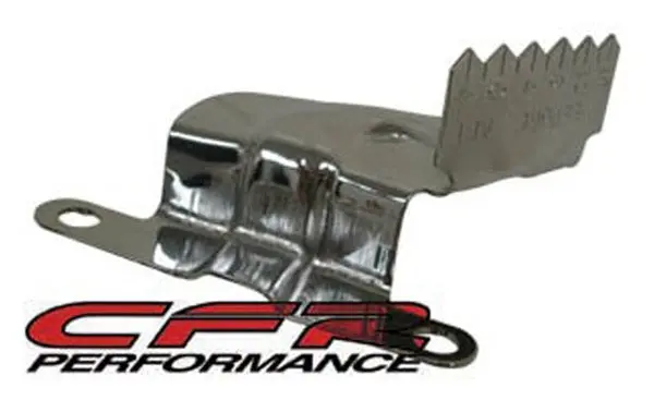 Chevy Big Block 396-402-427-454 Steel Timing Tab - Chrome 1