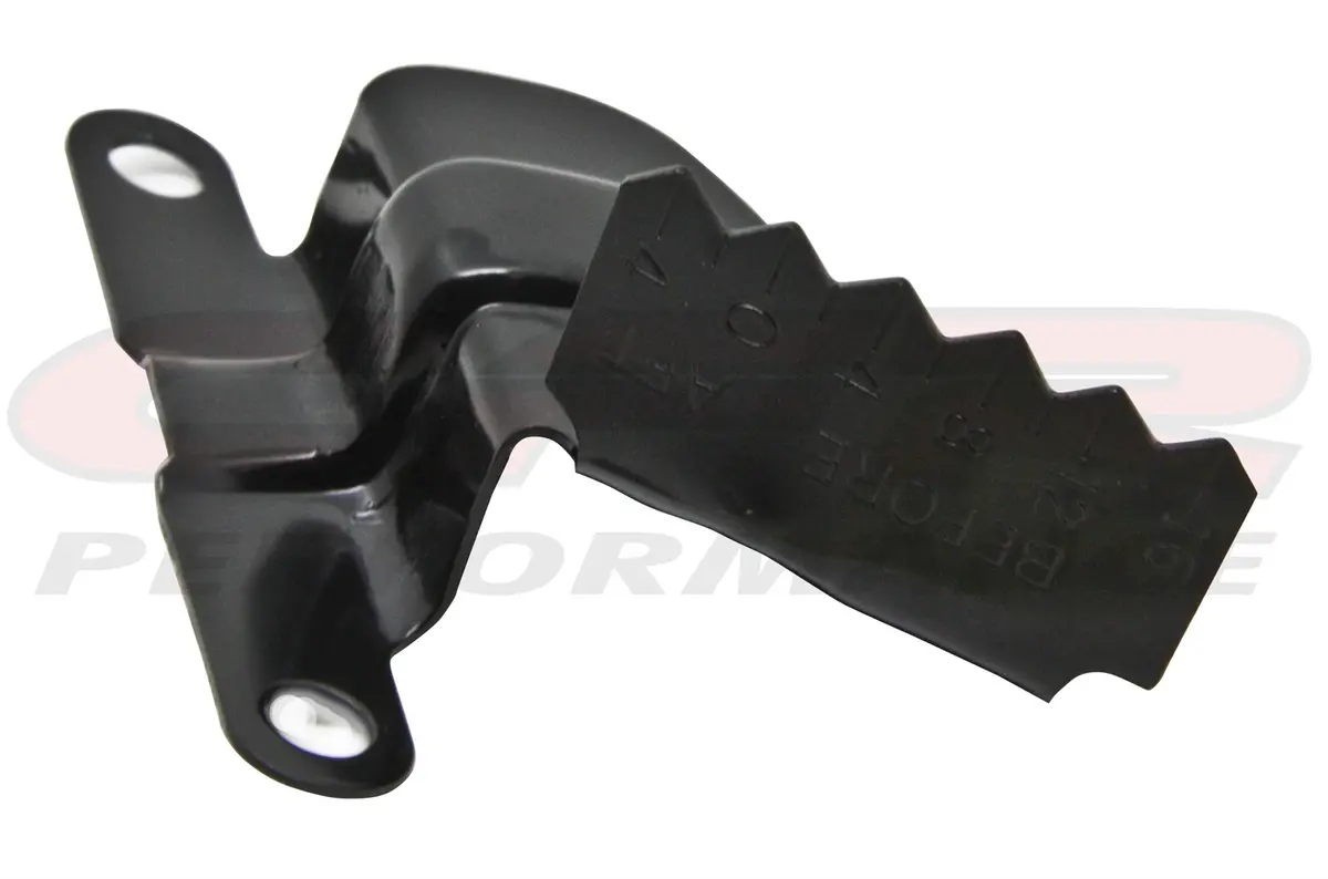 Steel Chevy Bb 396-454 Timing Tab For 8" Balancer - Black 1