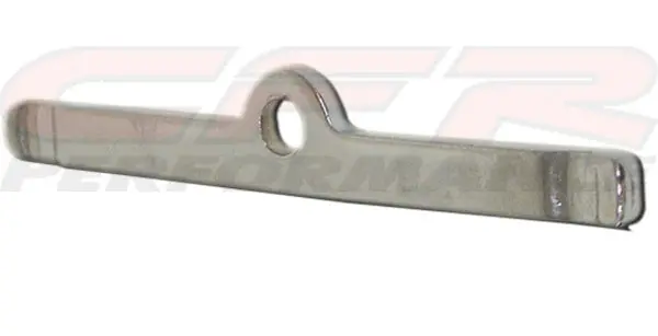 Chevy Small Block Valve Cover Hold-Down Tab-Spreader Bar - Chrome 1