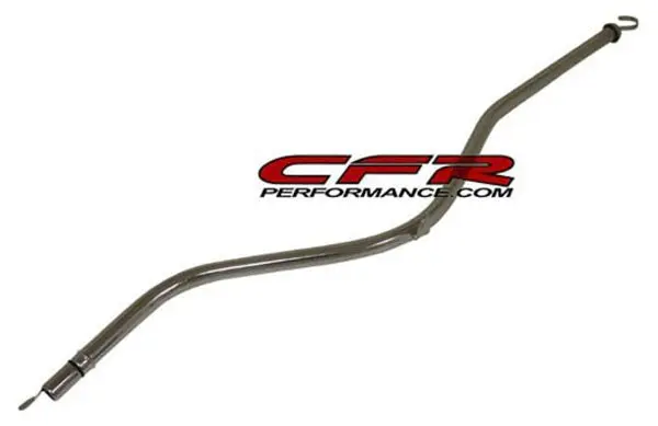 Chevy-Gm Turbo Th-350 Transmission Dipstick - Chrome 1