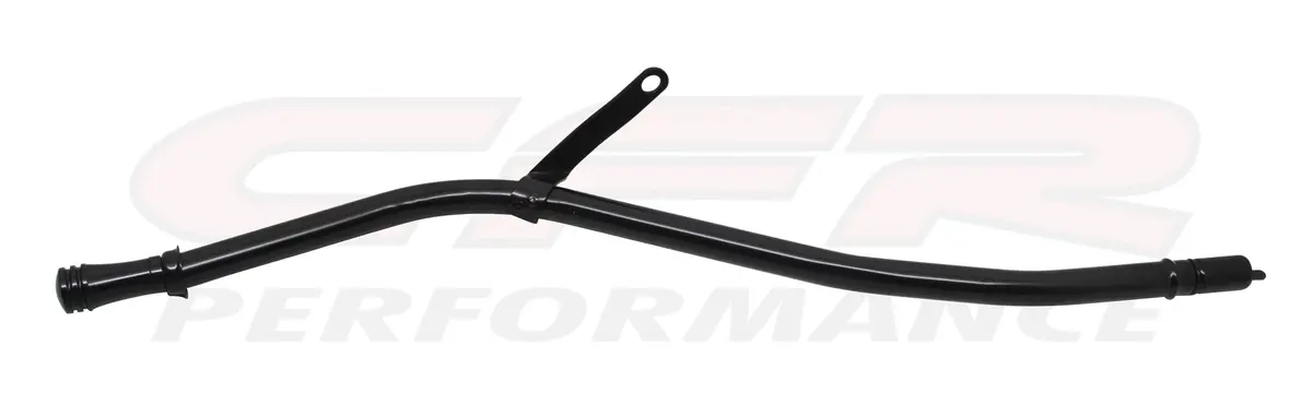 Steel Gm Chevy Th-400 Billet Handle Transmission Dipstick -  Black 1