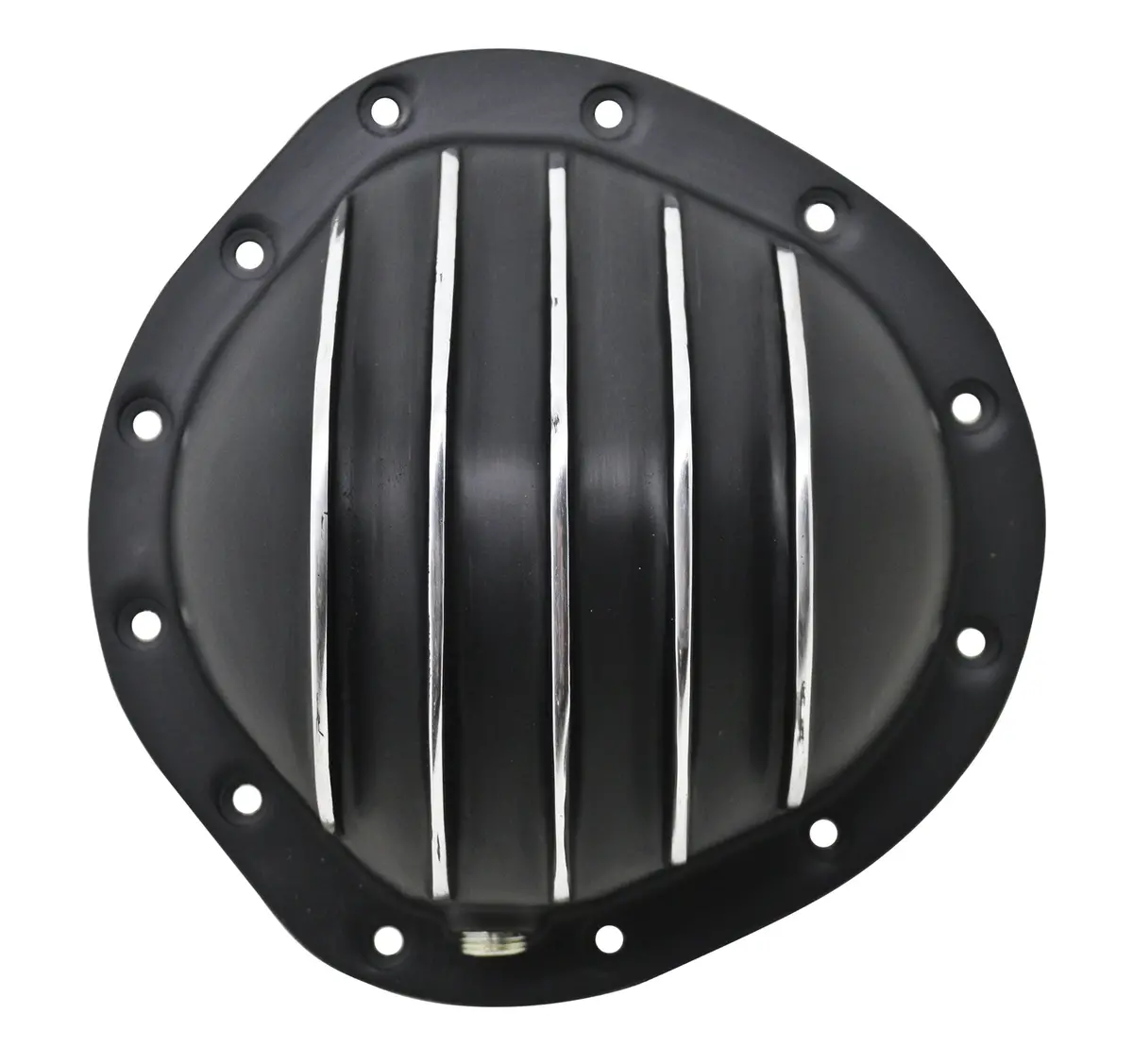 Aluminum 1962-82 Chevy-Gmc Truck Rear Differential Cover 8.75" Rg 12 Bolt- Black 1