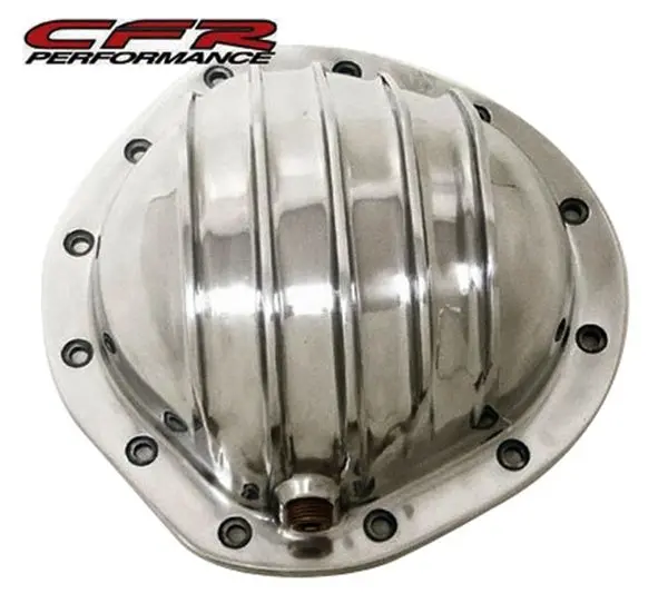 1962-82 Chevy-Gmc Truck Polished Aluminum Rear Differential Cover - 12 Bolt W- 8.75" Ring Gear 1