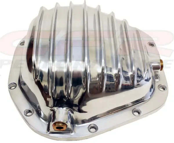 1966-Up Dodge-Ford-Gmc-Jeep Dana60 Polished Aluminum Front-Rear Differential Cover - 10 Bolt 1