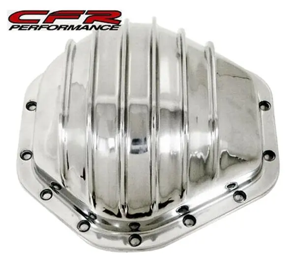 1973-00 Chevy-Gmc Truck Polished Aluminum Rear Differential Cover - 14 Bolt W- 10.5" Ring Gear 1