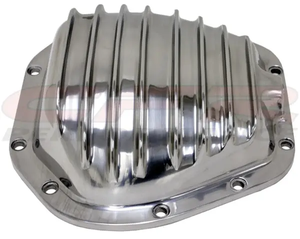 Dana 60 Polished Aluminum Front-Rear Differential Cover - 10 Bolt 1