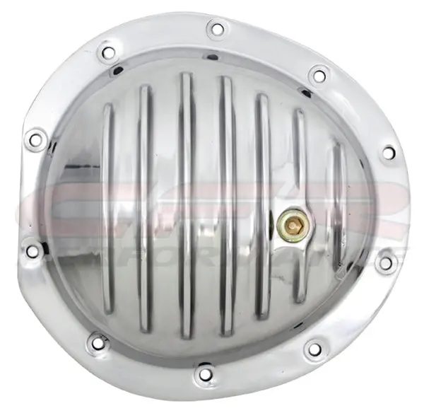 1978-91 Chevy-Gmc Truck Polished Aluminum Front Differential Cover - 10 Bolt W- 8.5" Ring Gear 1