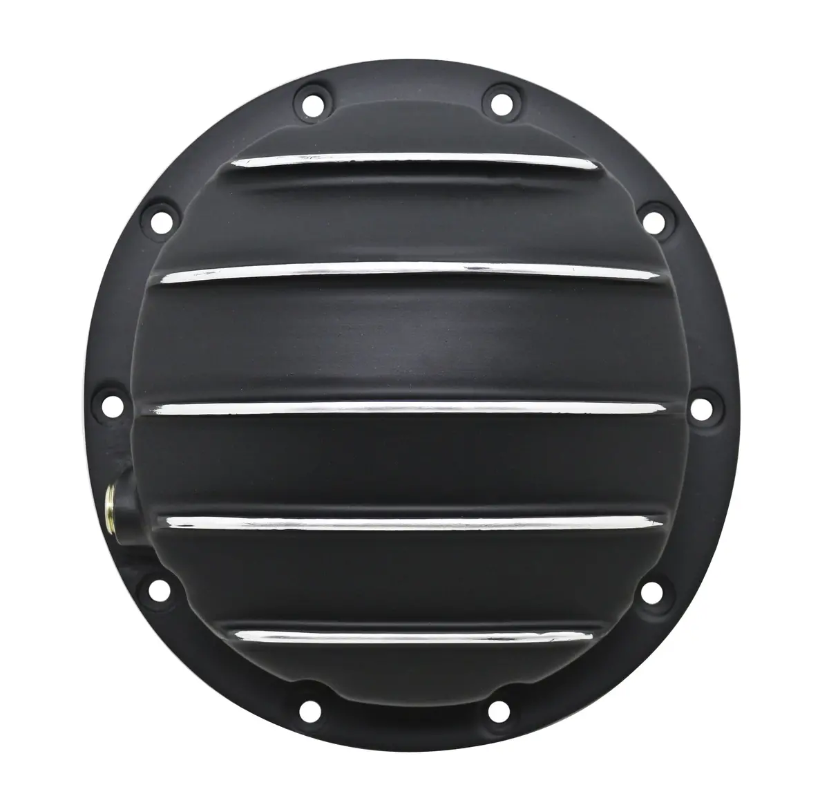 Aluminum 1964-Up Chevy Gm Rear Differential Cover 8.5" Rg 10 Bolt - Black 1