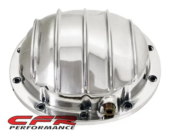 1964-Up Chevy-Gm Polished Aluminum Rear Differential Cover - 10 Bolt W- 8.5" Ring Gear 1