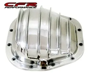 1986-Up Ford Sterling (F-250-F-350-Excursion) Polished Aluminum Rear Differential Cover - 12 Bolt W- 10.5" Ring Gear 1
