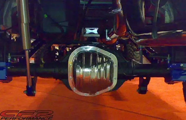 1986-Up Ford Sterling (F-250-F-350-Excursion) Polished Aluminum Rear Differential Cover - 12 Bolt W- 10.5" Ring Gear 2