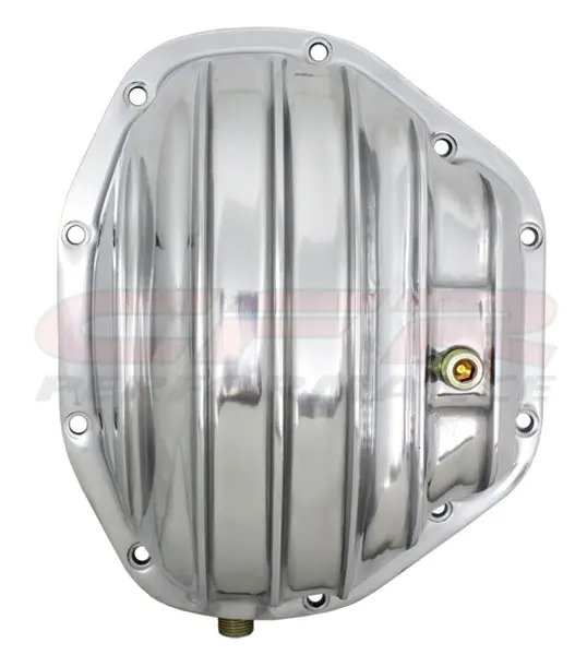 Gm-Ford-Dodge Dana 80 Polished Aluminum Differential Cover - 10 Bolt W- 12” Ring Gear 1