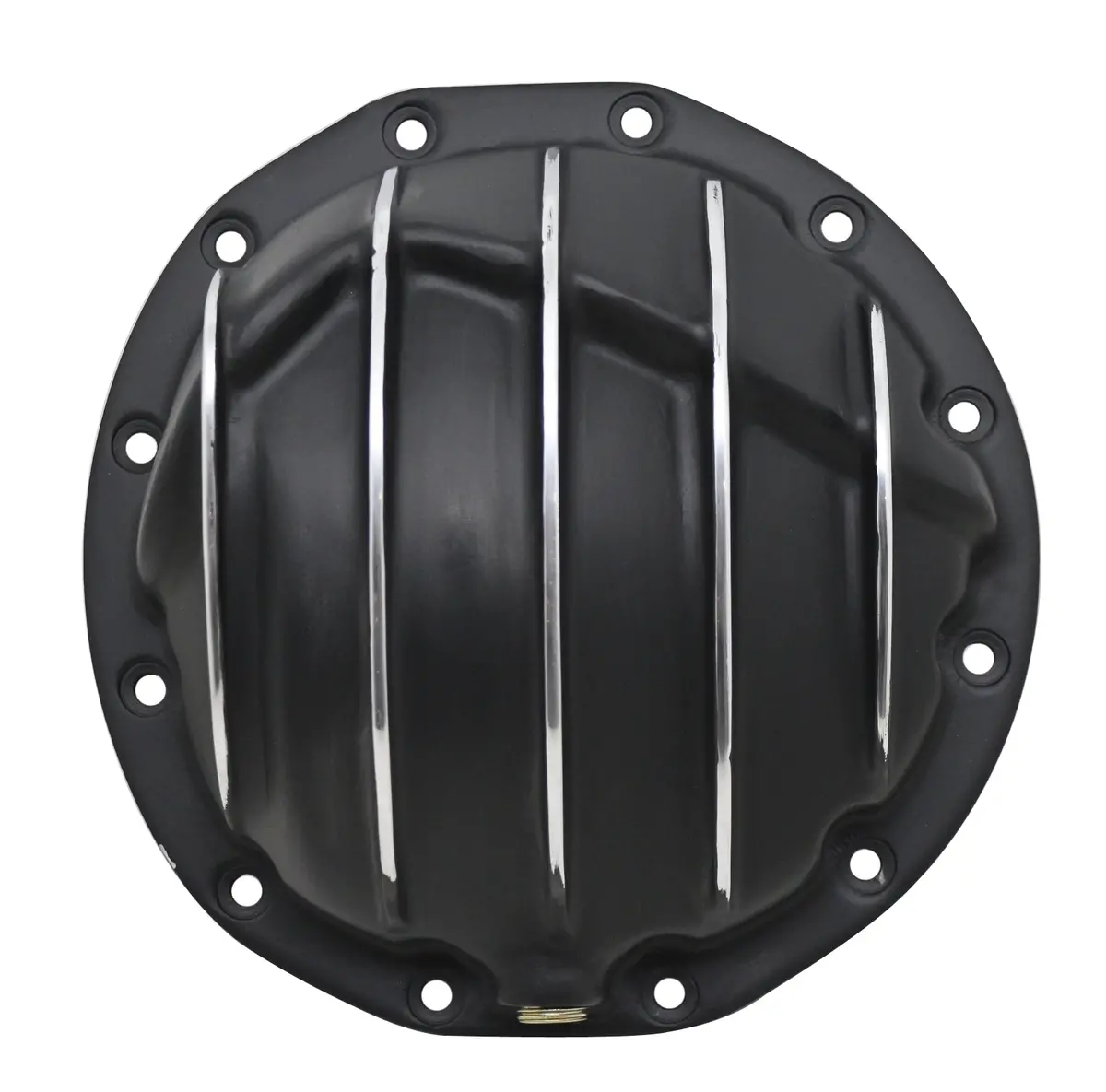 Cfr Aluminum 1964-72 Chevy-Gm Rear Differential Cover 8.875" Rg 12 Bolt - Black 1