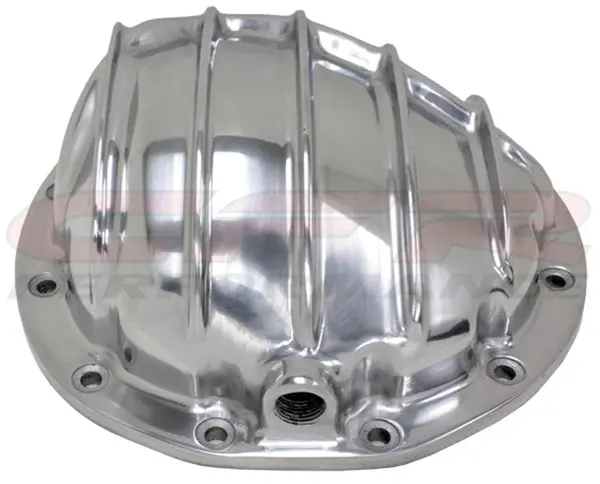 Cfr Aluminum Chevy Gm Differential Cover 12 Bolt W- 8.875-Inch Ring Gear - Polished 1