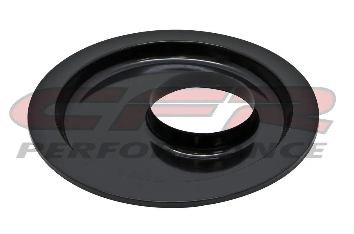 Gm 14" Air Cleaner Base - Off-Set-Edp Black 1