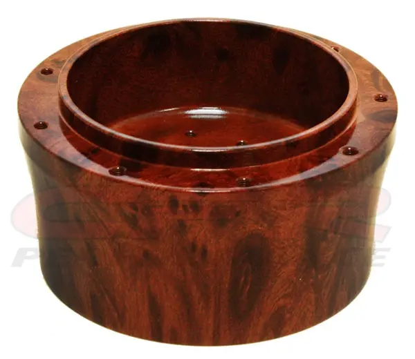 1967-94 Chevy/Gm Wood Grain Hydrographic Aluminum Steering Wheel Adapter - 9 Hole 1