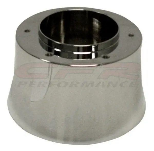 1967-94 Chevy-Gm Smooth Chrome Aluminum Steering Wheel Adapter - 6 Hole 1