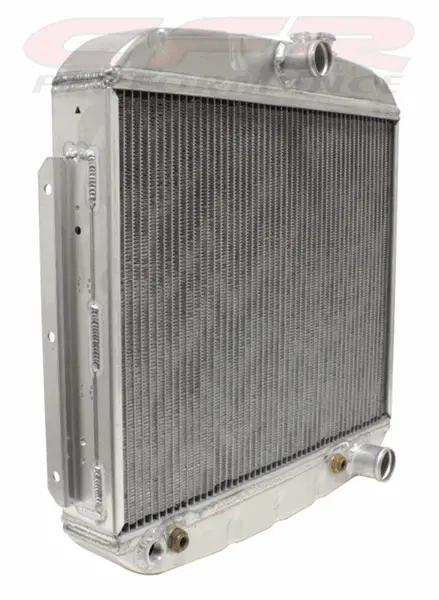 Cfr 1955-57 Chevy Direct Fit Aluminum Radiator - Direct Replacement 1