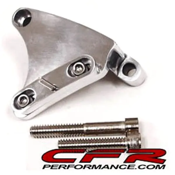 Chevy Small Block 283-305-327-350-400 Billet Aluminum Timing Tab - Polished 1