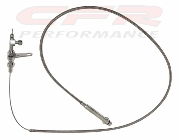 Chevy 56" Kickdown Cable Kit (Th-350 Transmission) 1