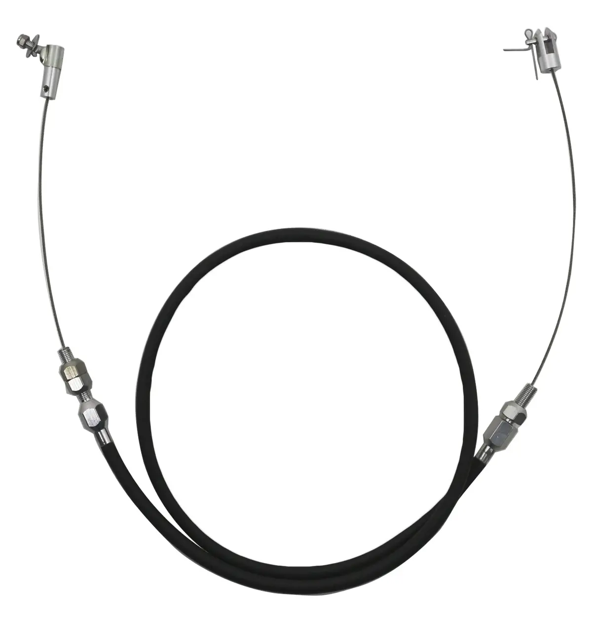 Polyethylene 36" Throttle Cable Universal - Black 1