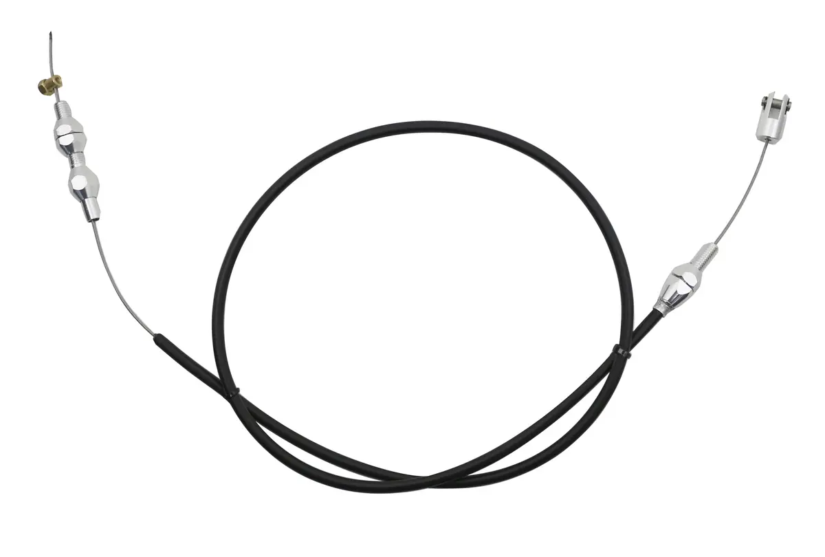 Polyethylene Wire 36" Throttle Cable Ls1  Lt1, Lt4, Tpi, Ram Jet 350, Ford Efi And Vortec - Black 1