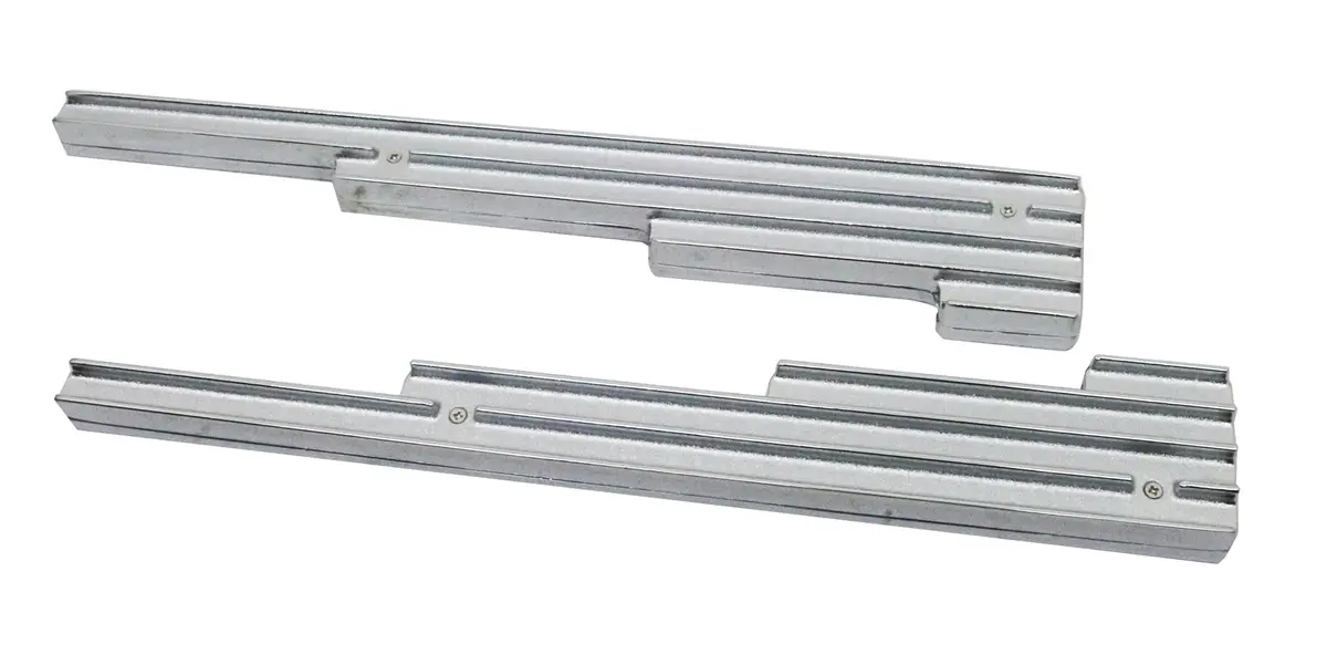 Aluminum Billet 9.5Mm Wire Loom Set Finned - Chrome 1
