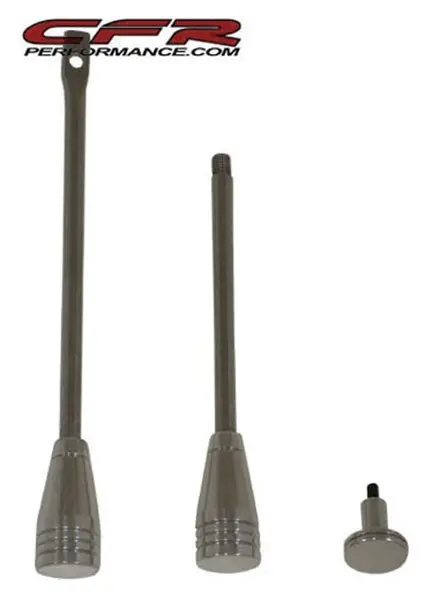 1969-89 Car & Truck Billet Aluminum Column Dress Up Kit - Polished 1