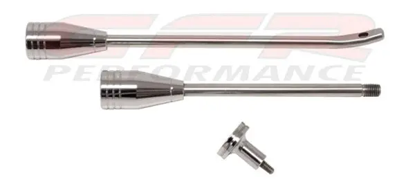 1969-89 Car & Truck Billet Aluminum Column Dress Up Kit - Chrome 1
