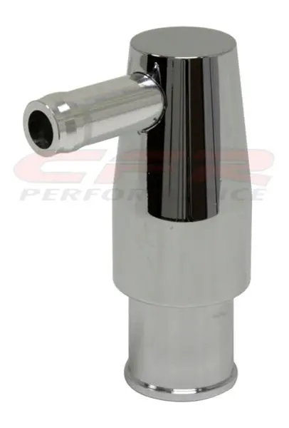 Chevy-Ford-Mopar Chrome Billet Aluminum Pcv Valve 3-4" Neck 1