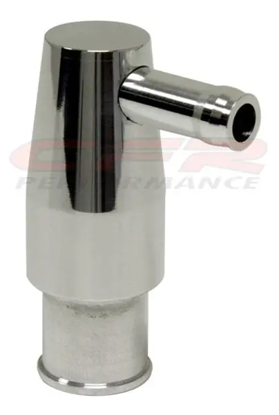 Chevy-Ford-Mopar Polished Billet Aluminum Pcv Valve 3-4" Neck 1