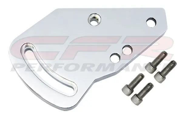 Chevy Type Ii Power Steering Bracket Set (Swp) - Chrome 1