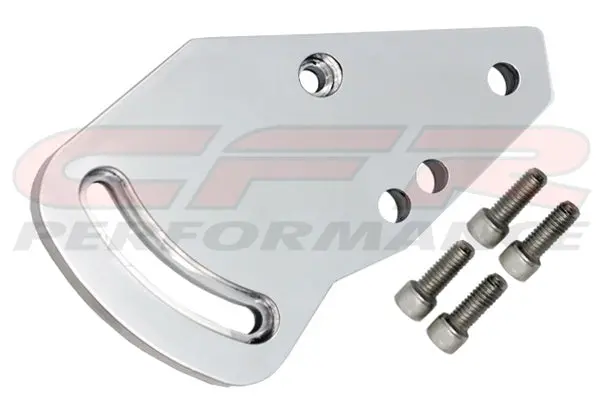 Chevy Type Ii Power Steering Bracket Set (Swp) - Polished 1
