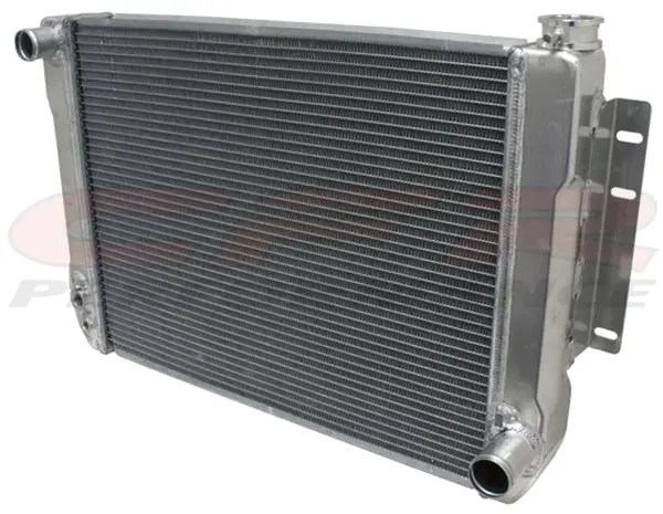 Cfr 1967-69 Chevy Camaro Direct Fit Aluminum Radiator - Direct Replacement 1