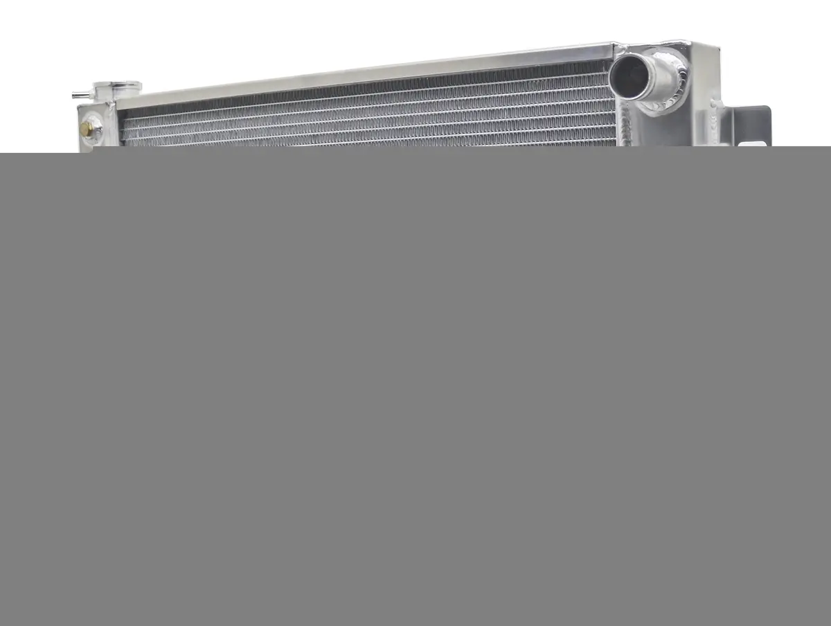 Aluminum Emc 1967-69 Chevy Camaro Direct Fit Radiator W-At Ls Conversion - Natural 2