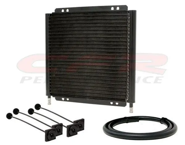 Cfr Universal Transmission Oil Cooler (11" X 10.25") - Chevy-Ford-Mopar 1