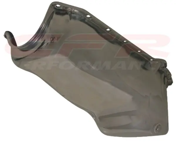 Steel Oil Pan – Fits 1958–1979 Chevy Small Block 283–400 – Oem-Style – Raw Steel Finish 1