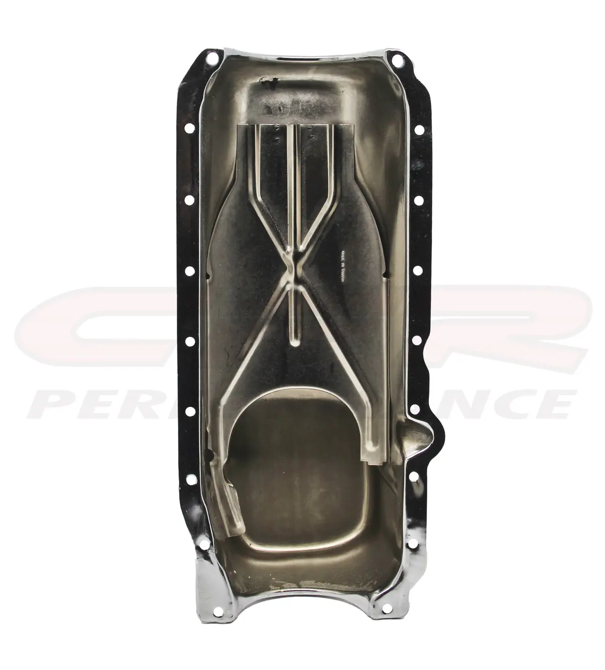 Steel Oil Pan Fits 1986-02 Chevy Sb 283-350 – Chrome Finish 2