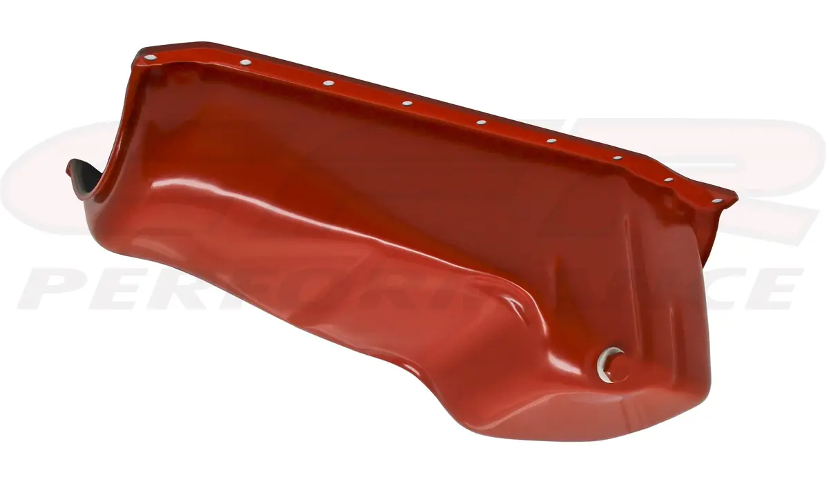 Steel Oil Pan Fits 1986-02 Chevy Sb 283-350 – Painted Finish 1