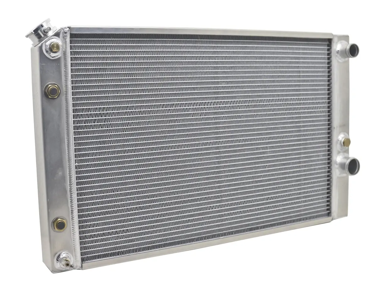Aluminum Emc 2 1970-81 Chevy Camaro Radiator Direct Fit Ls Conversion - Natural 1