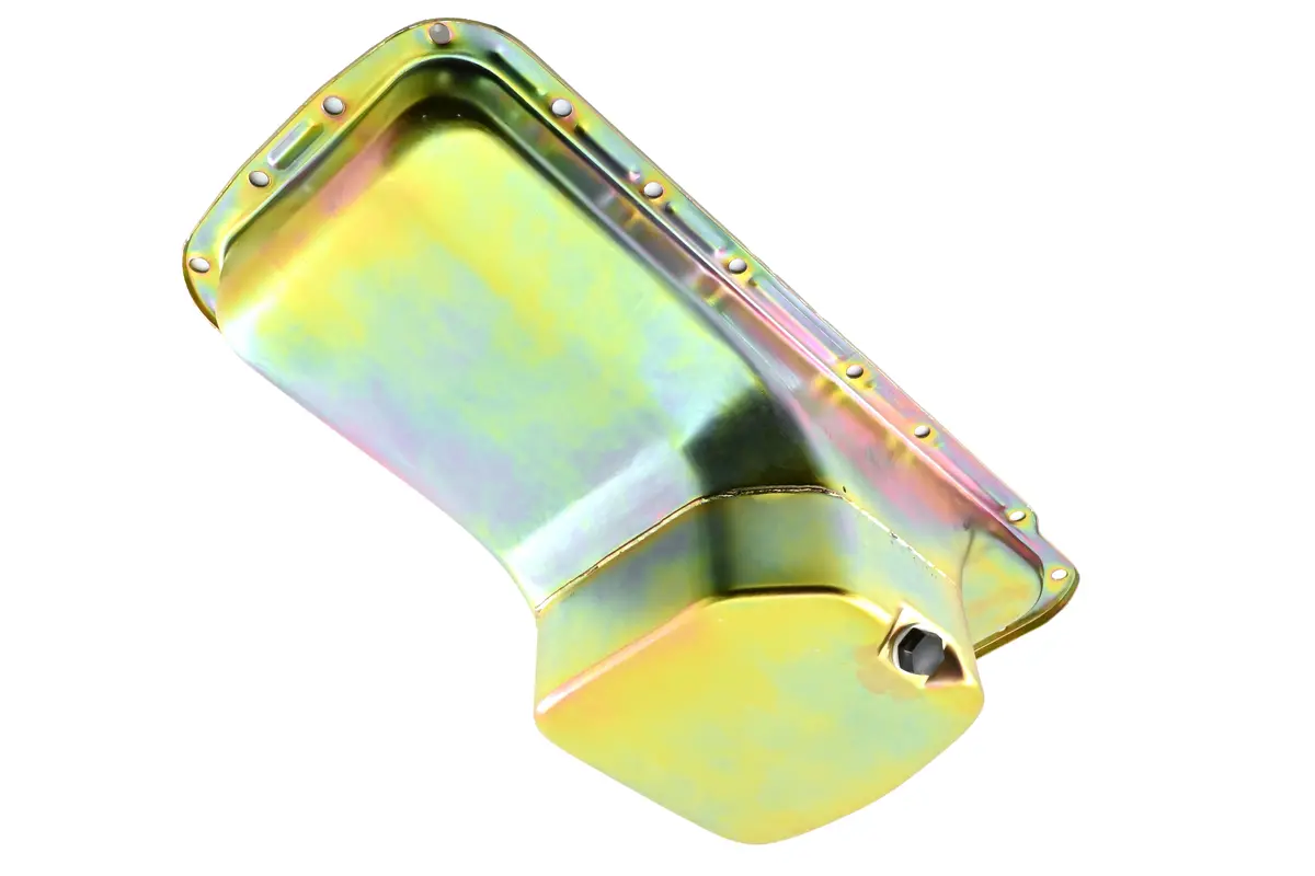 Steel Oil Pan – Fits 1967–1987 Mopar Bb 361–383–400–413–440–Hemi 426 – Racing – Zinc 1