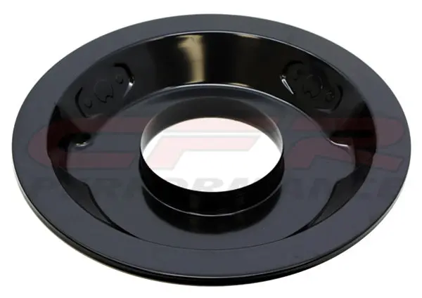 Chevy-Ford-Mopar 14" Air Cleaner Base - Hi-Lip - Black 1