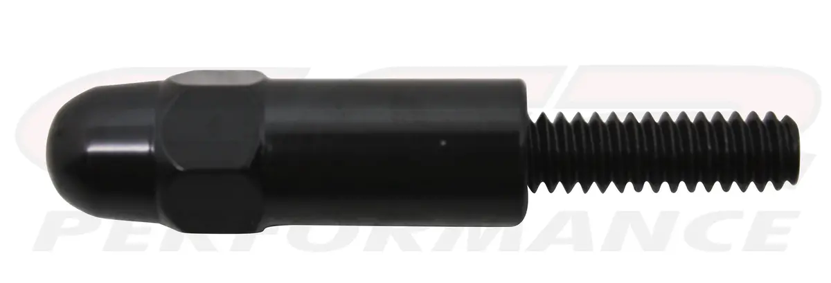 Steel Acorn Nut Bolt 1" Tall 1-4-20 X7-8" 1 3-8" Studs (Each) - Black 1