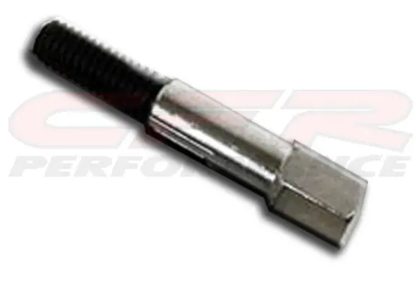 Chevy-Ford-Mopar Hex Mini Bolt For Valve Covers (1-4"-20 X 1-3-8" Studs) - Chrome 1