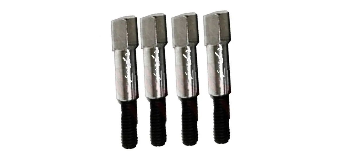 Chevy-Ford-Mopar Hex Mini Bolt For Valve Covers (1-4"-20 X 1-3-8" Studs) - Chrome 1